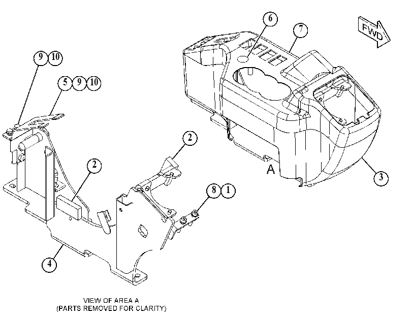 Консоль оператора 5156011 CAT