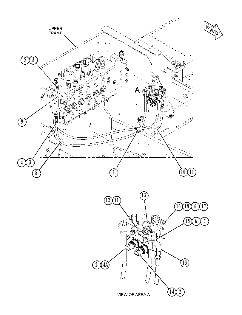 VALVE & LINES GP-CONTROL 4941879 CAT