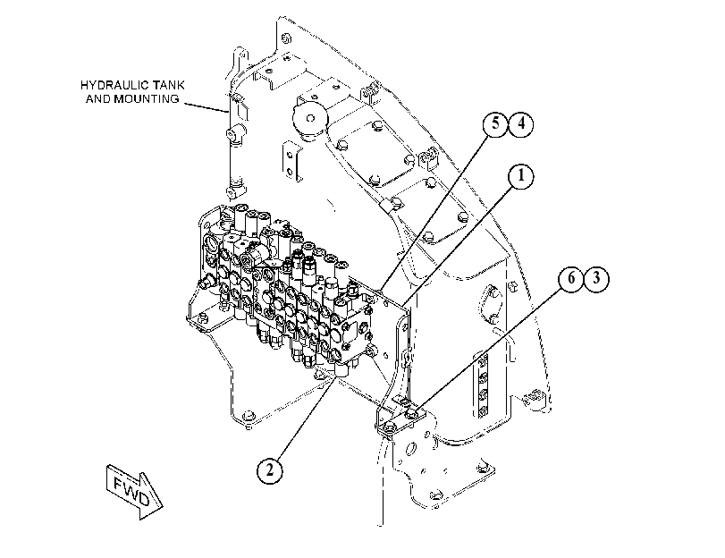 VALVE & MTG GP-BANK 5056094 CAT