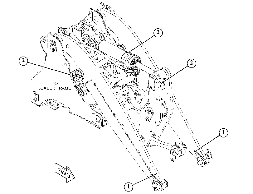 FITTING GP-GREASE 5003638 CAT