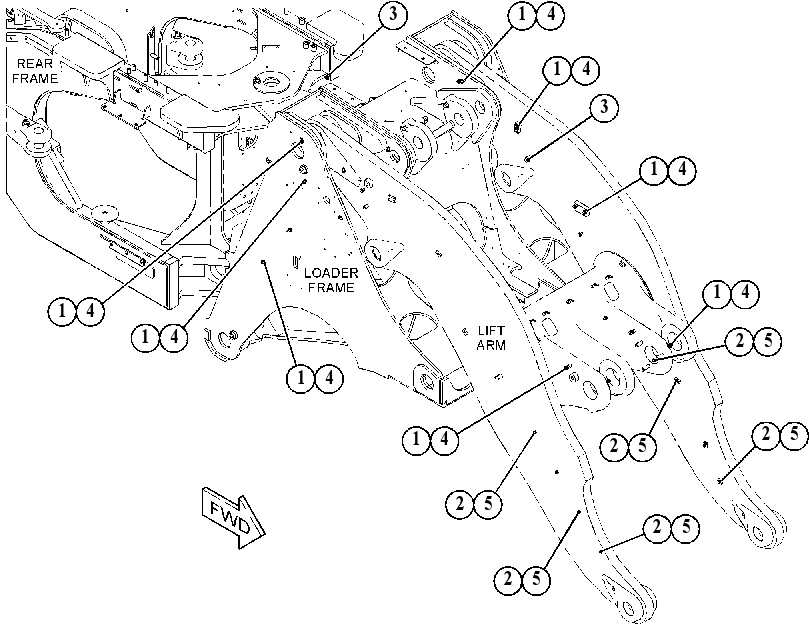 COVER & PLUG GP 5107230 CAT