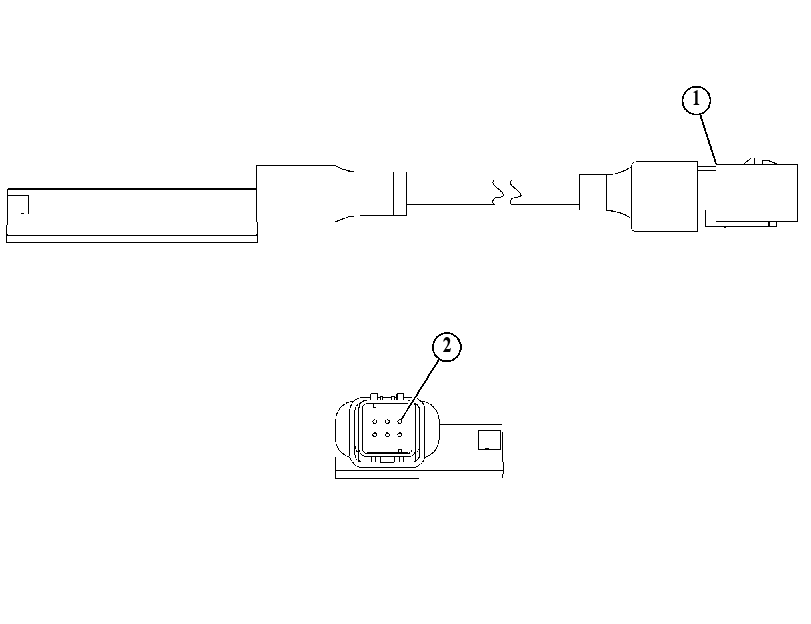SENSOR GP-OBJECT DETECTION 4647684 CAT