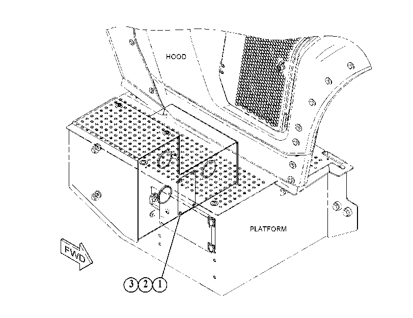 COUNTERWEIGHT GP-SIDE 4694103 CAT