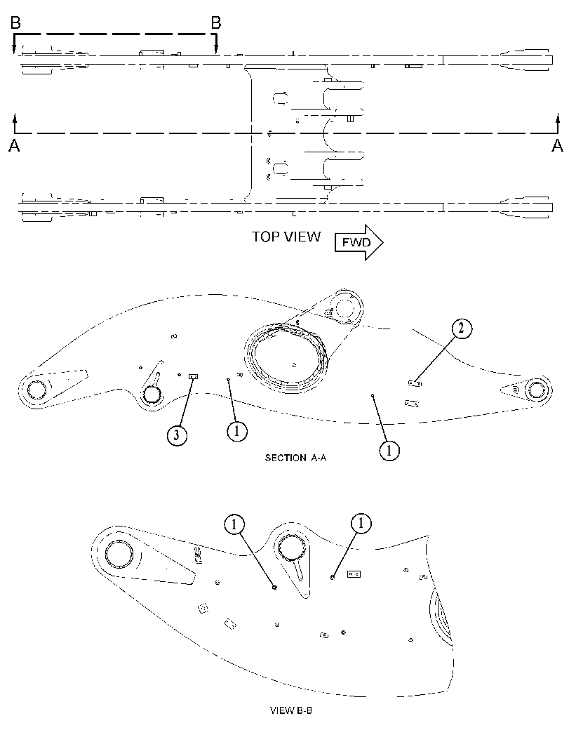 BOSS GP-LIFT ARM 5025617 CAT