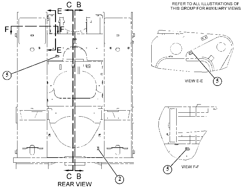 BOSS GP-LOADER FRAME 4926386 CAT