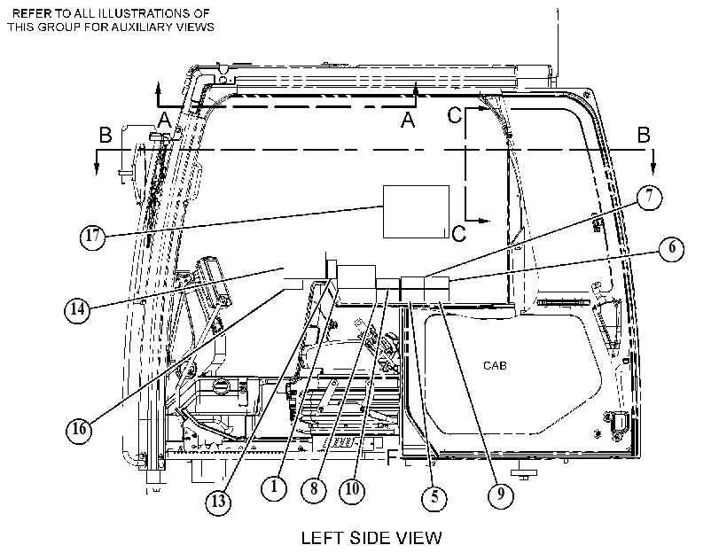 Плёнка 4976203 CAT