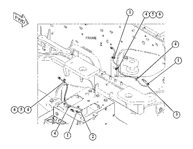 WIRING GP-ELECTROHYDRAULIC 4893212 CAT