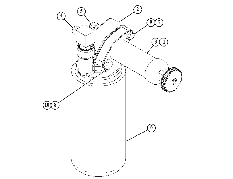 FILTER & MTG GP-FUEL 4942978 CAT