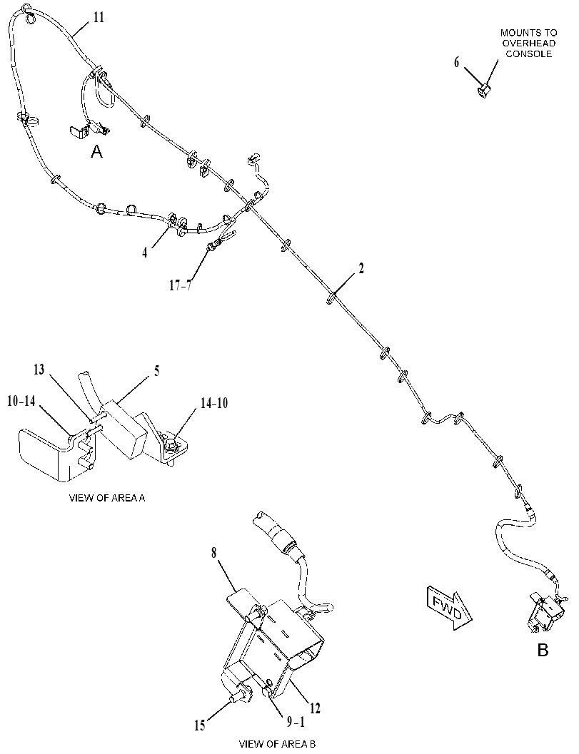 KIT-WORK TOOL POSITIONER 3454968 CAT