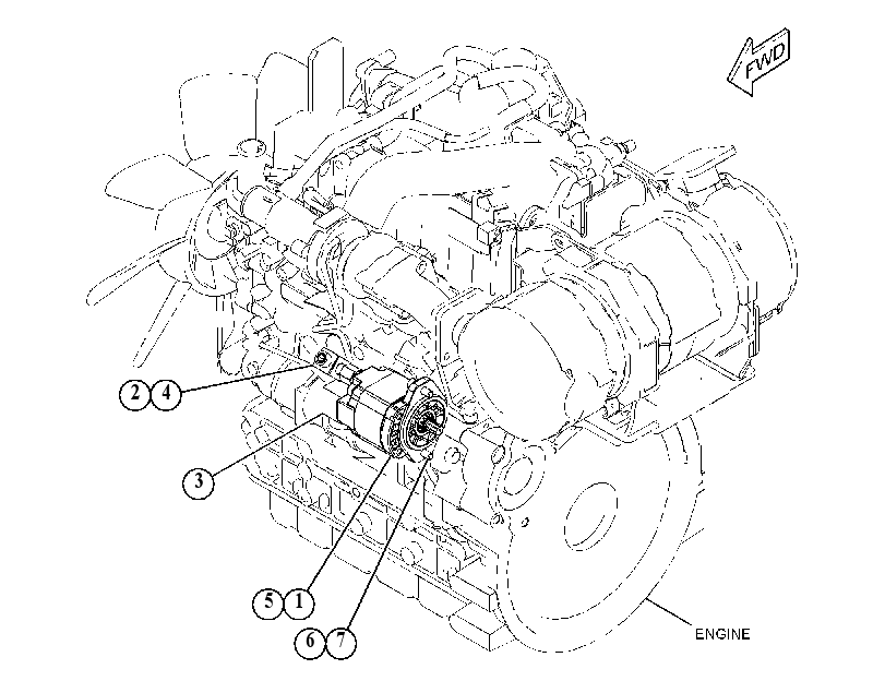 PUMP & MTG GP-VENTILATION 4771821 CAT