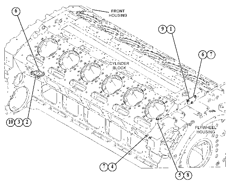 COVER GP-WATER LINES 4721447 CAT