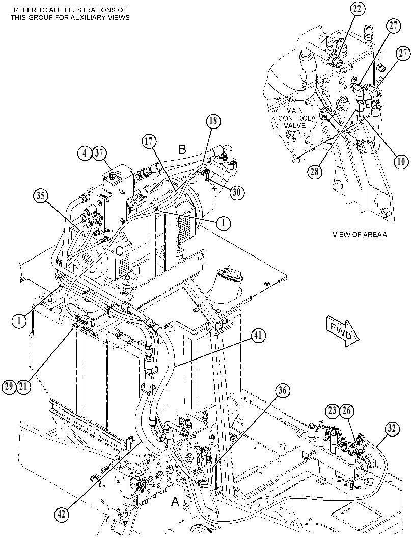 VALVE & LINES GP 5034000 CAT