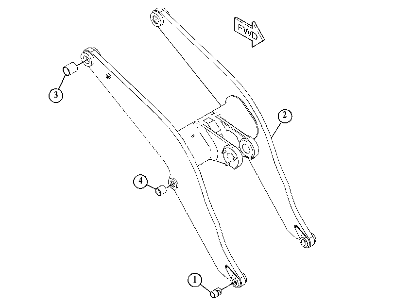 ARM AR-LIFT 4912097 CAT
