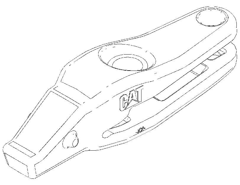 Адаптер коронки 5054029 CAT