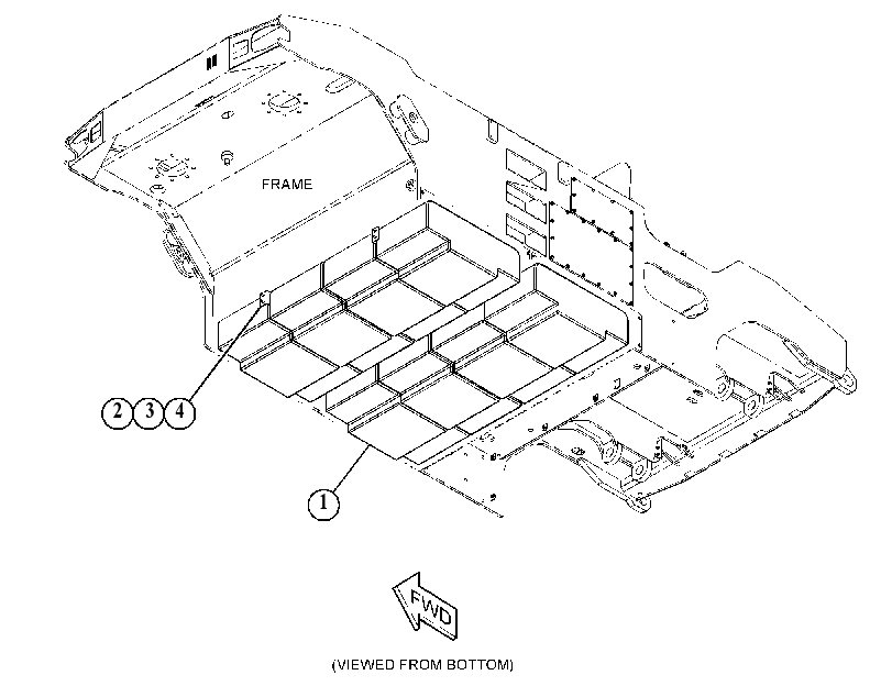 BALLAST GP-FRAME 4886352 CAT