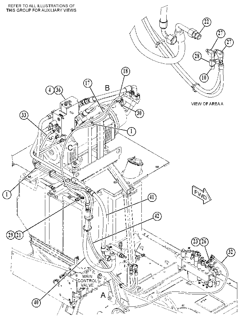 VALVE & LINES GP 5033991 CAT
