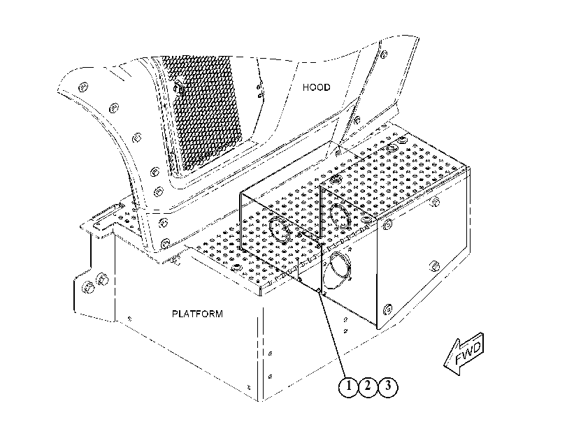 COUNTERWEIGHT GP-SIDE 4694104 CAT