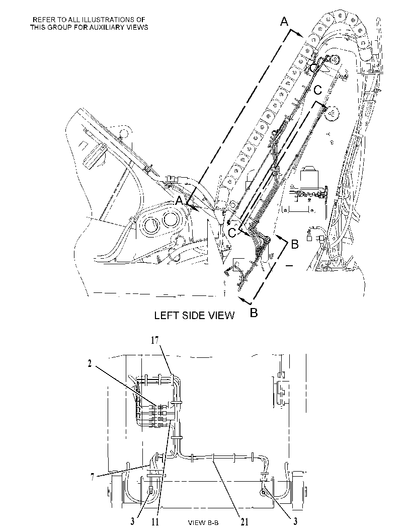 Трубопроводы смазки 3095074 CAT