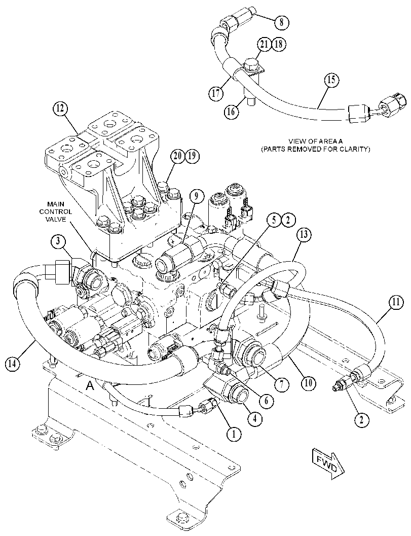 LINES GP-IMPLEMENT 5000414 CAT
