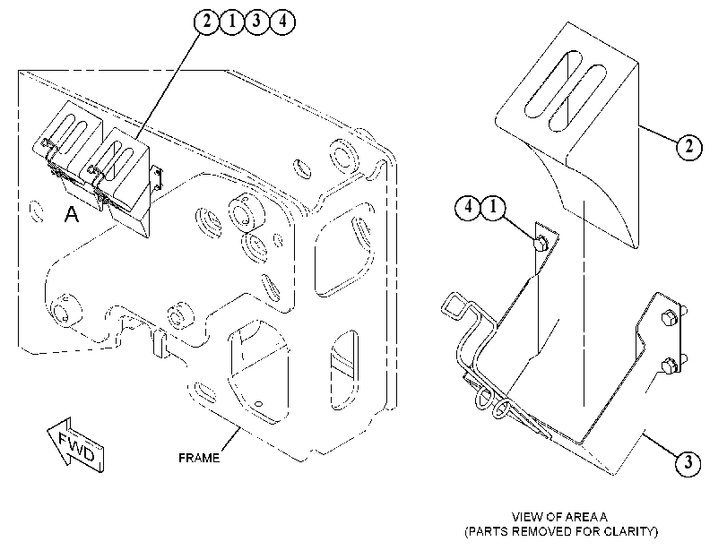 CHOCK GP-WHEEL 4979589 CAT