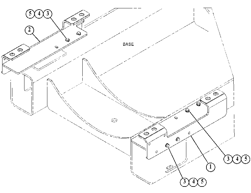 MOUNTING GP-RAIL 4711118 CAT