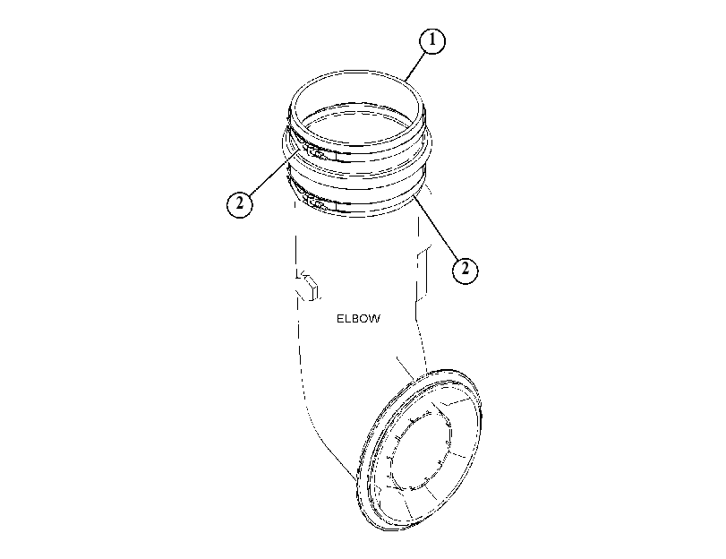 CONNECTION GP-FLEXIBLE 5137482 CAT