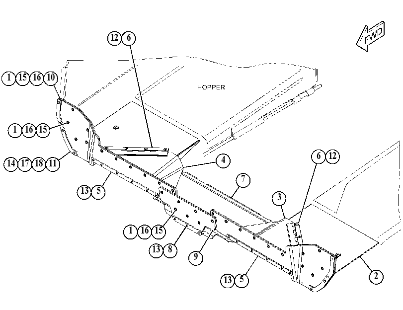 APRON GP 4811251 CAT