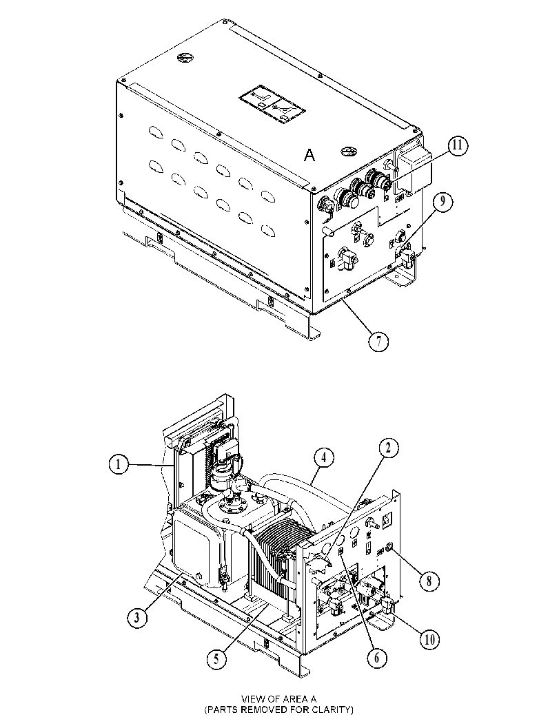 CABINET GP-CONTROL 4811342 CAT