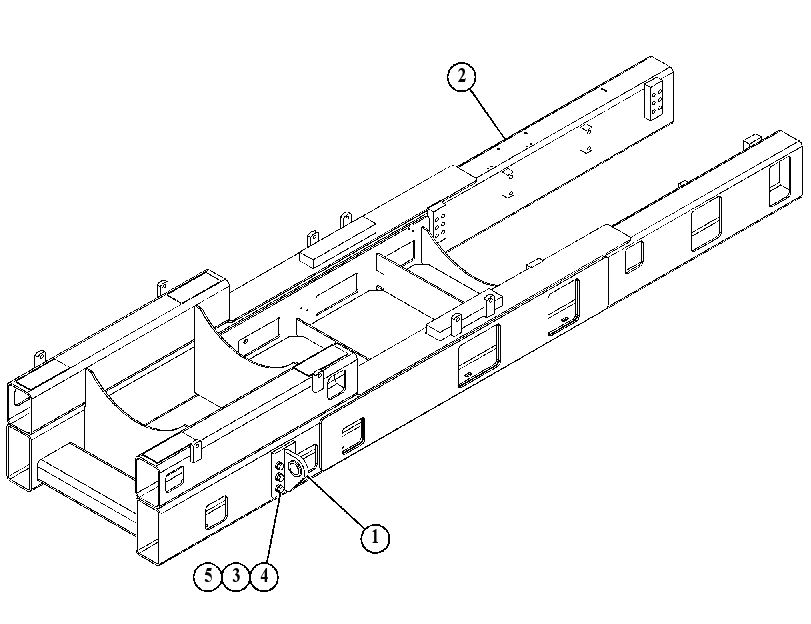 BASE GP-GENERATOR 4950352 CAT