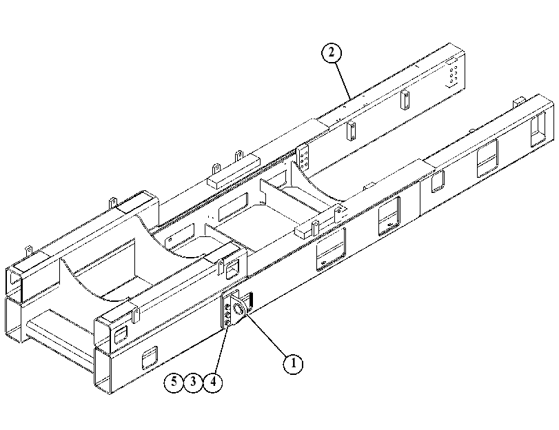 BASE GP-GENERATOR 5101830 CAT