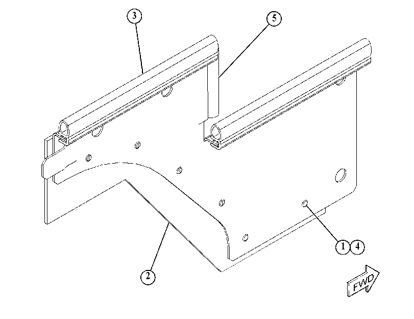 SHEET GP-HOOD 4511588 CAT
