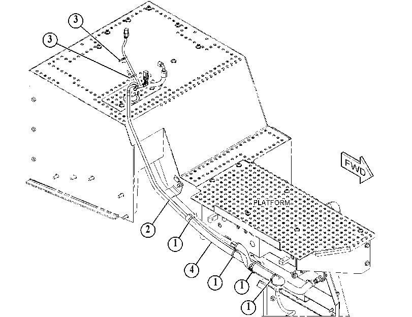 WIRING GP-LUBRICATION 4904325 CAT