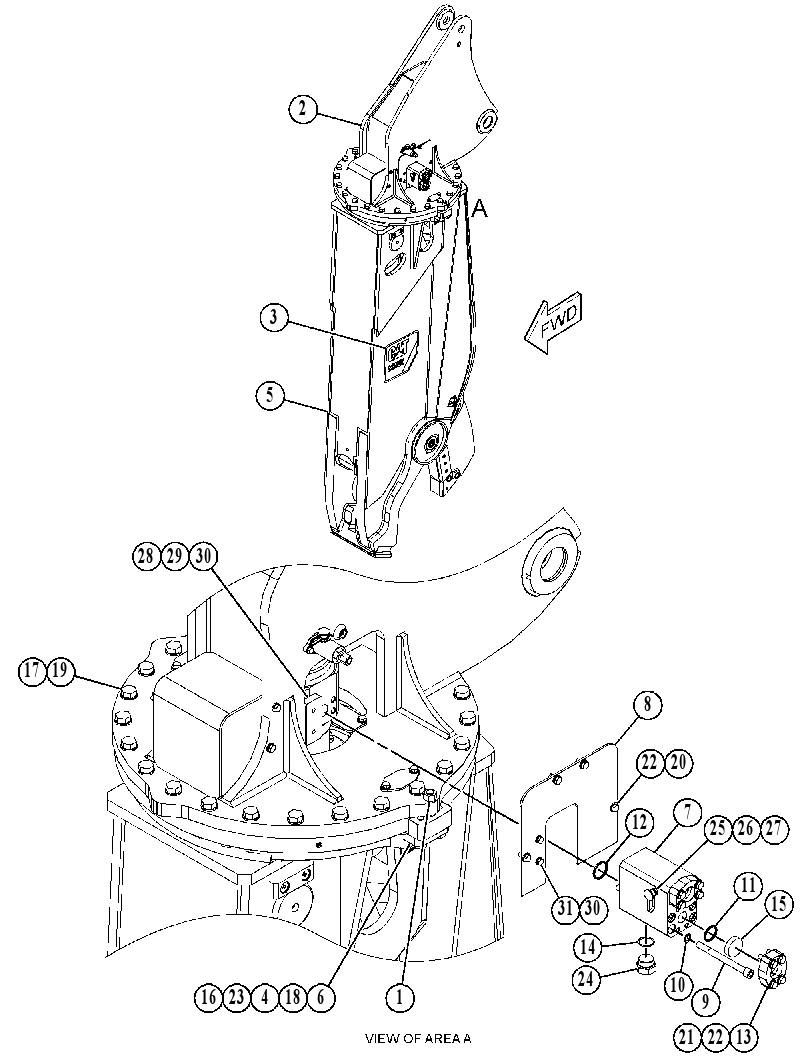 SHEAR AR-HYDRAULIC 4262671 CAT