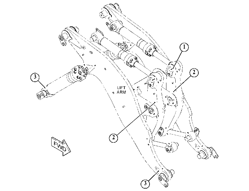 FITTING GP-GREASE 5036518 CAT