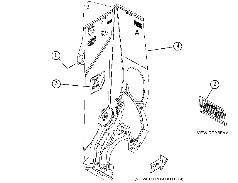 SHEAR GP-HYDRAULIC 5044178 CAT