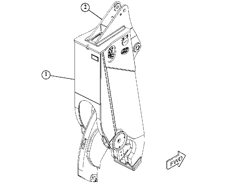 SHEAR GP-HYDRAULIC 4357676 CAT