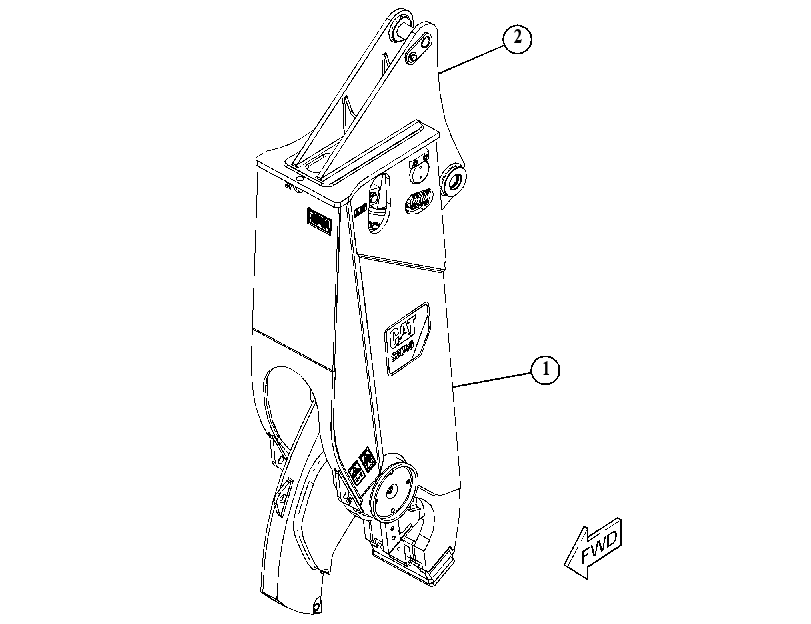 SHEAR AR-HYDRAULIC 5174672 CAT