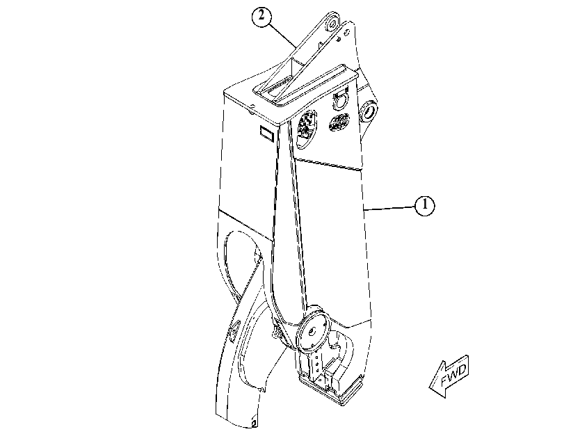 SHEAR GP-HYDRAULIC 4473941 CAT