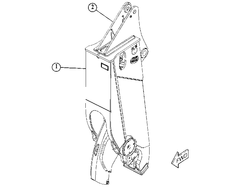 SHEAR GP-HYDRAULIC 5044179 CAT