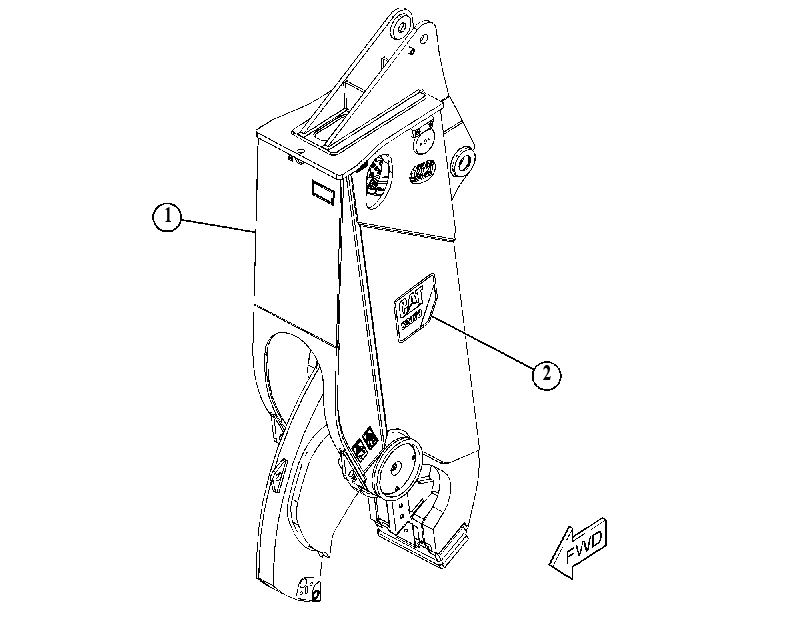 SHEAR AR-HYDRAULIC 4359355 CAT