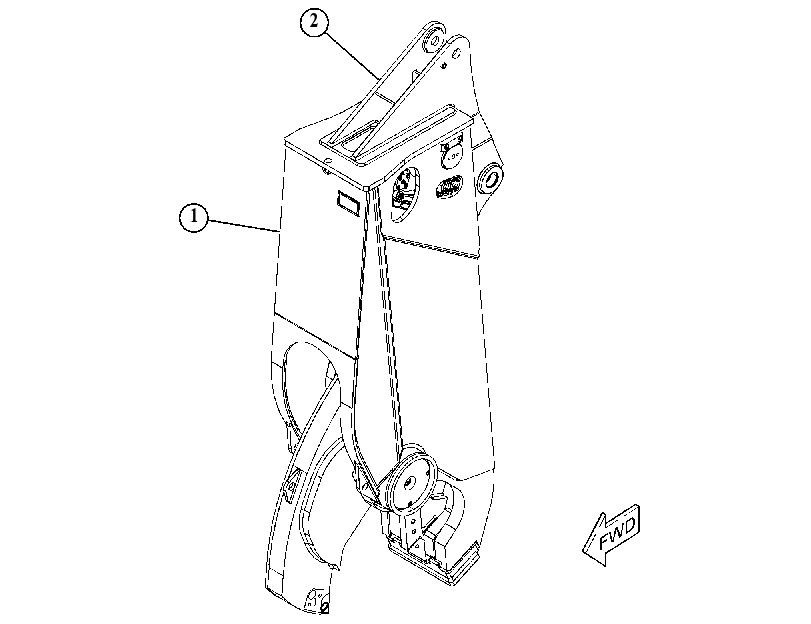 SHEAR GP-HYDRAULIC 4263567 CAT