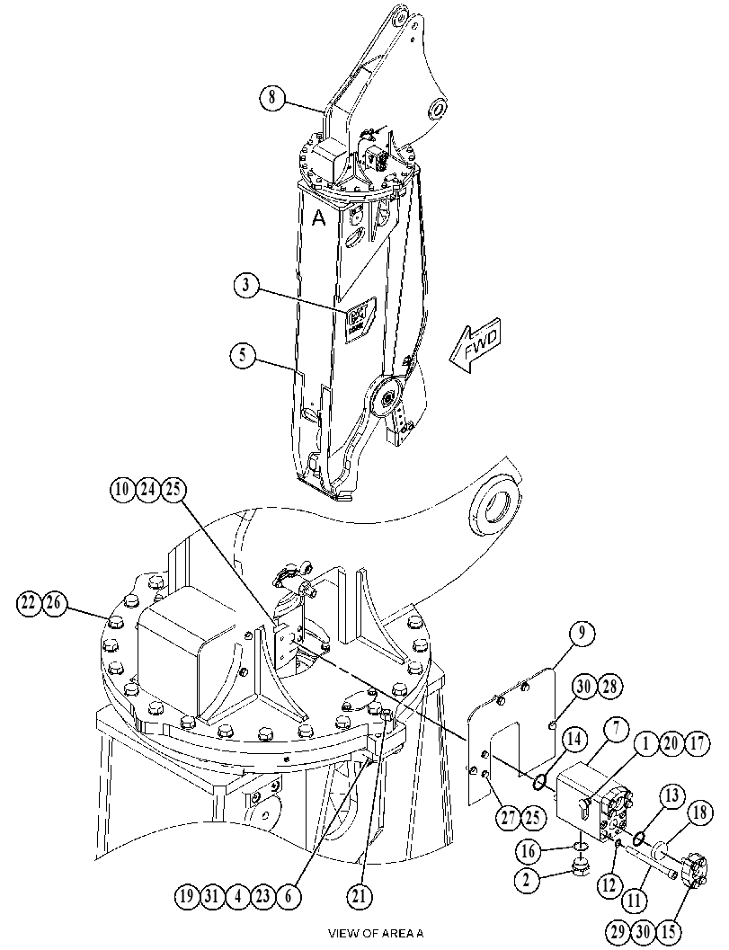 SHEAR GP-HYDRAULIC 4529108 CAT