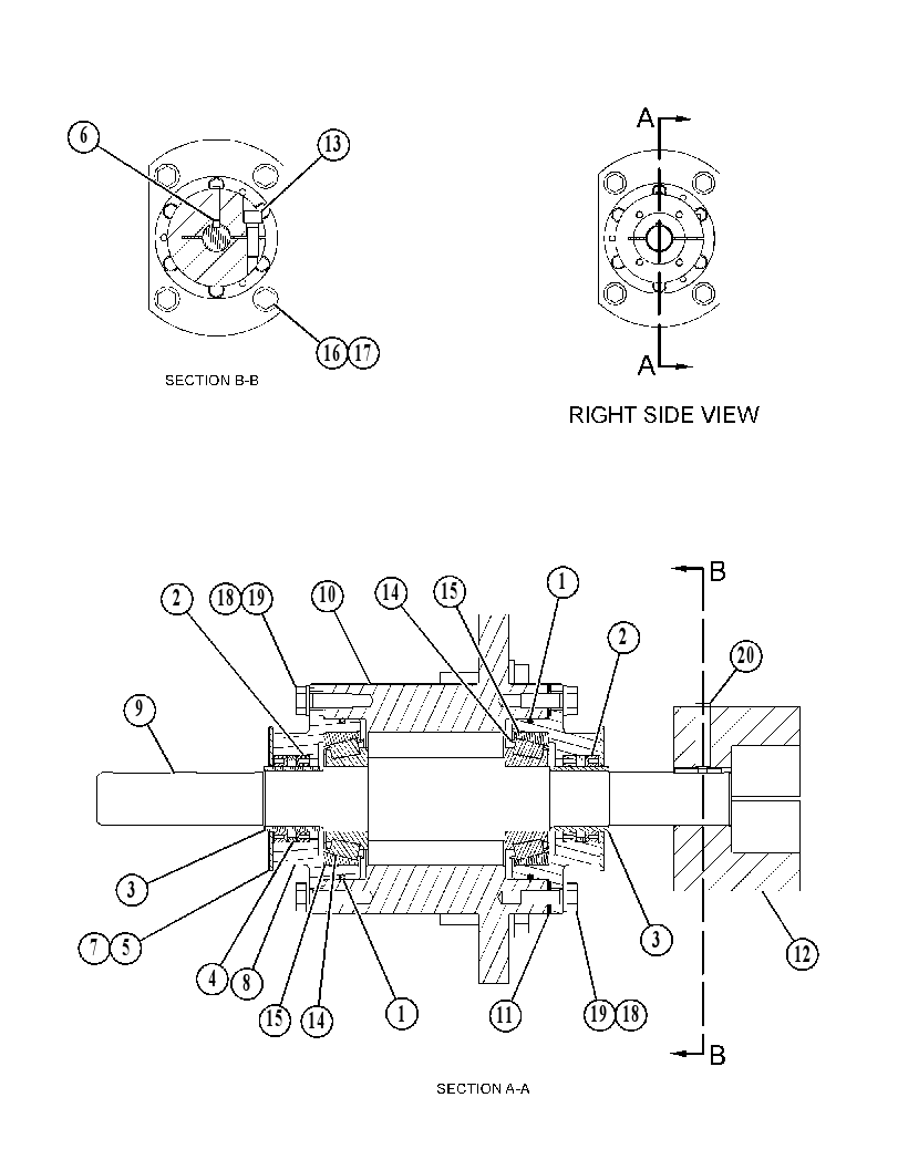 DRIVE GP-VIBRATORY 5012184 CAT