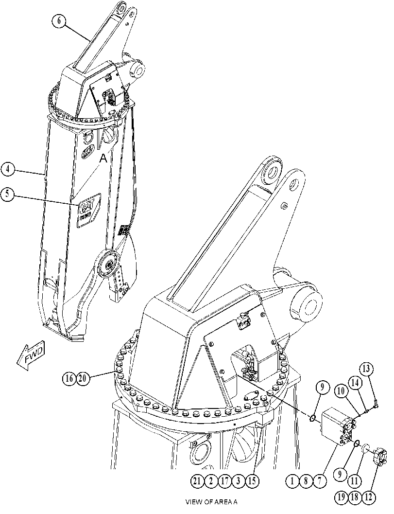 SHEAR GP-HYDRAULIC 4482630 CAT