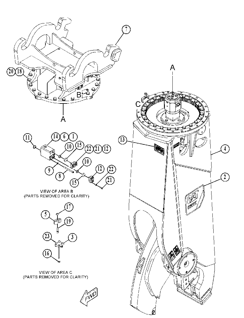 SHEAR GP-HYDRAULIC 5140512 CAT