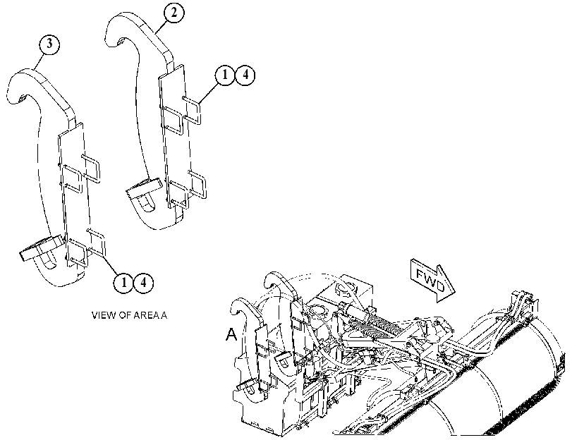 HOOK GP-COUPLER 4979469 CAT
