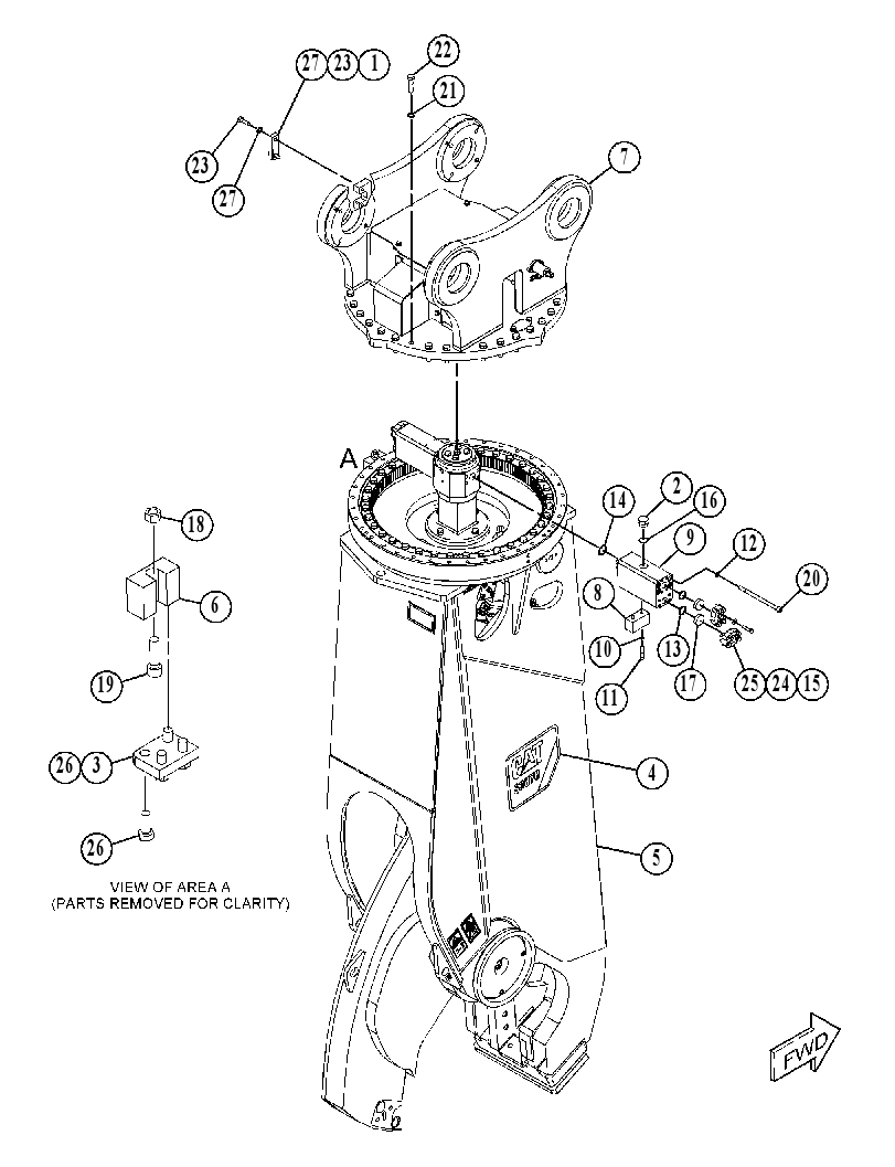 SHEAR GP-HYDRAULIC 5010645 CAT