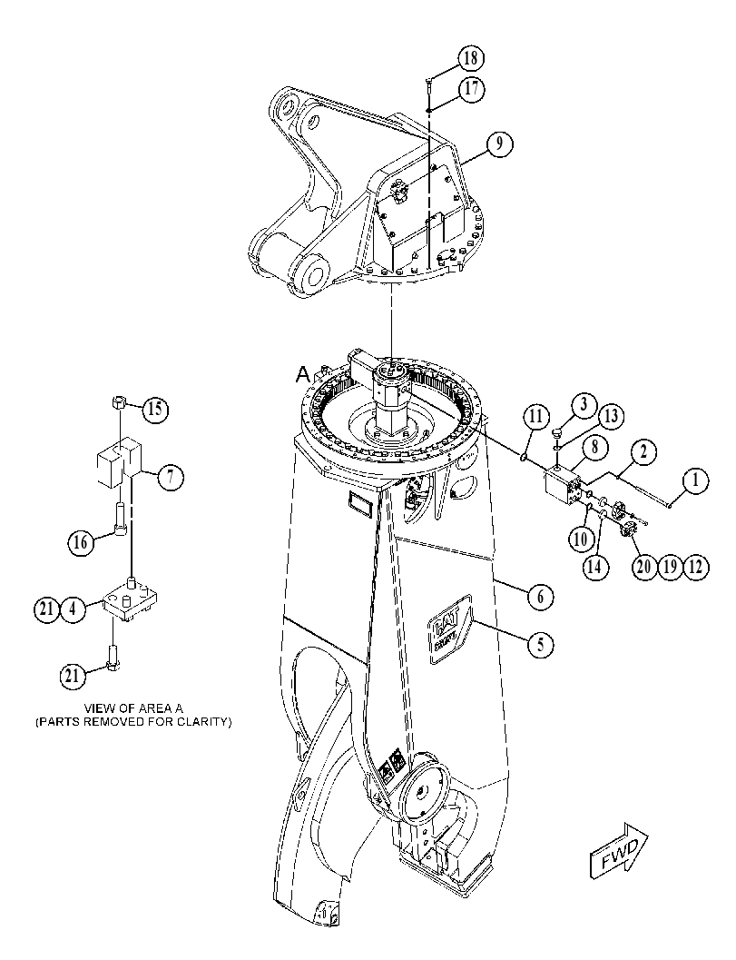 SHEAR GP-HYDRAULIC 4940637 CAT