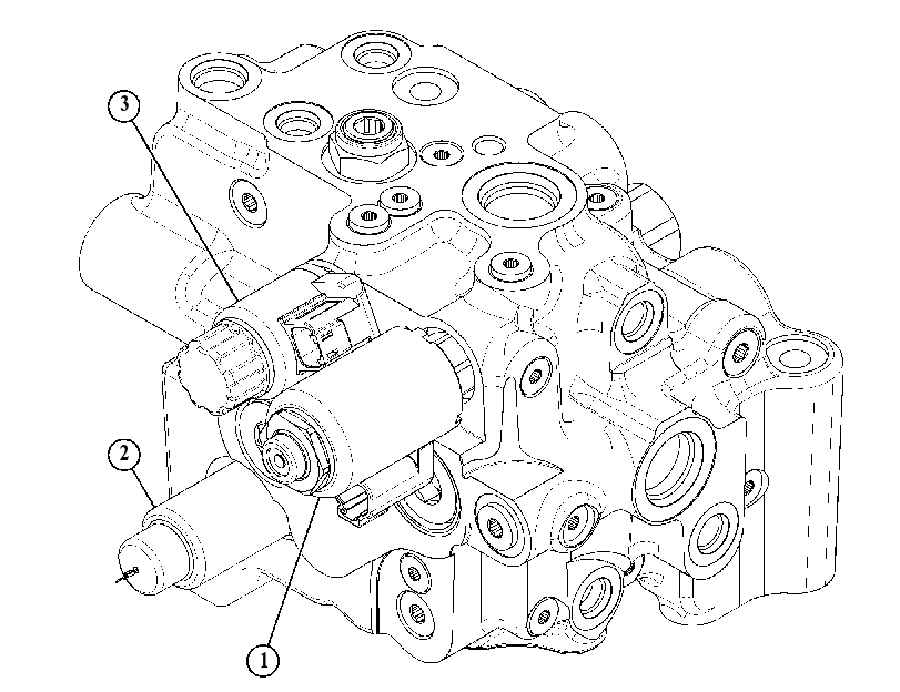 VALVE GP-ACCUMULATOR CHARGING 4673081 CAT