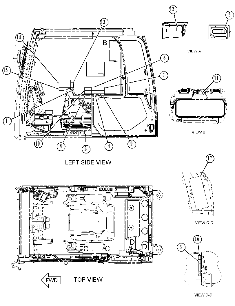 Плёнка 5049463 CAT